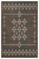 Indoor/Outdoor Sedona SN3 Fudge Machine Washable 9' x 12' Rug