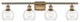 Innovations 516-4W-BB-G122-6 4 Light Bath Vanity Light, Brushed Brass