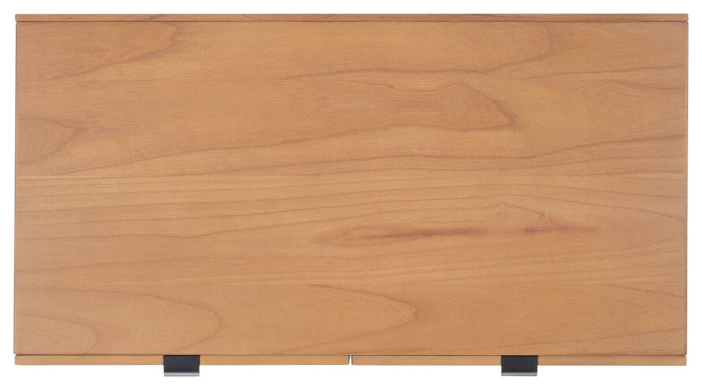 Safavieh Baisley 2 Drawer Coffee Table, Natural