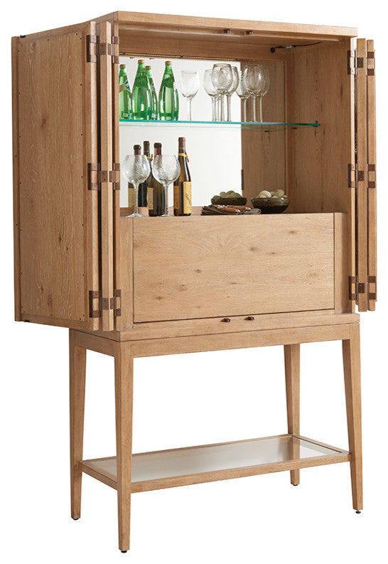 Cameroon Bar Cabinet