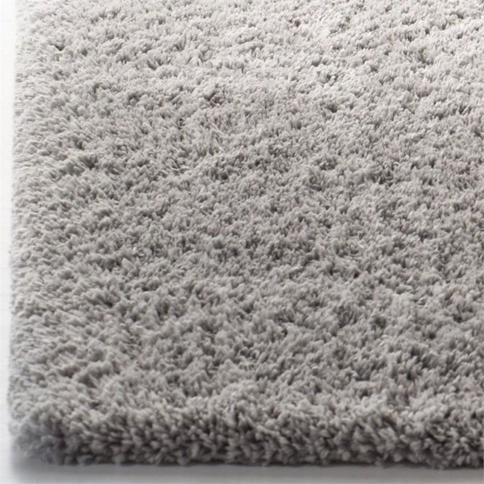 Safavieh Fontana 9' x 12' Shag Rug in Gray