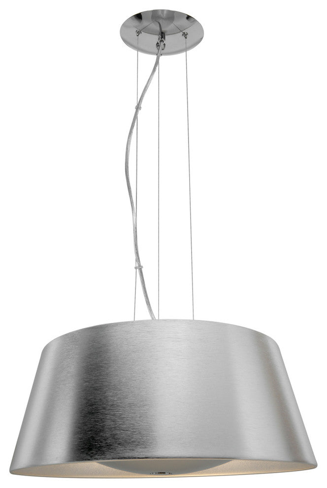 ACCESS LIGHTING 23765-BSL Reflective Illumination Pendant Brushed Silver