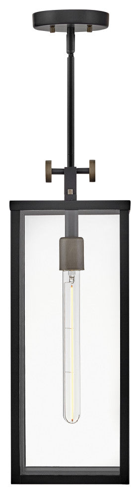 Hinkley Catalina Medium Hanging Lantern, Black