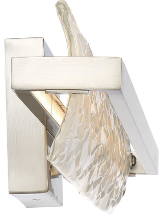 Quoizel PCGL8530BN LED Bath Fixture Glacial Brushed Nickel