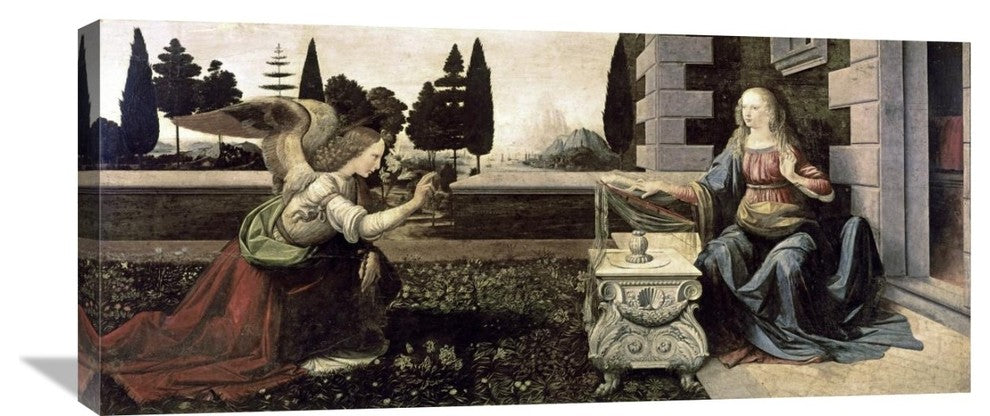 "Annunciation" Artwork, 36"x16"