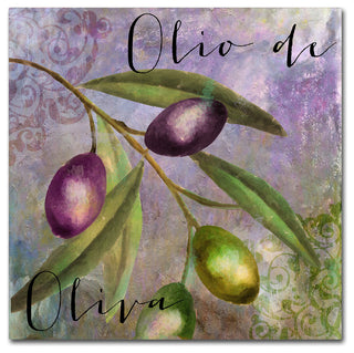 Color Bakery 'Olivia I' Canvas Art, 35"x35"