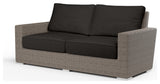Coronado Spectrum Carbon Plush Comfort Outdoor Loveseat