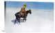 "The Scout: Friends or Enemies?" Canvas Giclee by Frederic Remington, 24"x16"