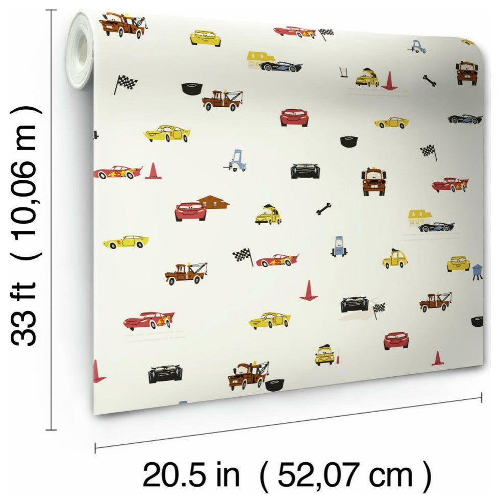 Disney and Pixar Cars Racing Spot Wallpaper