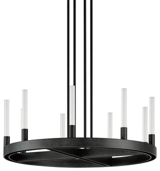 Maxim 16162CR Ovation 24"W LED Ring Chandelier - Gold