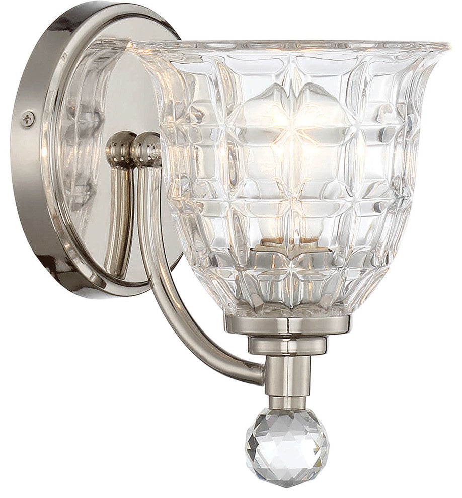 1 Light Sconce