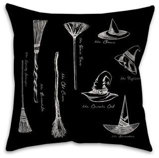 Witch Accessories 16"x16" Spun Poly Pillow