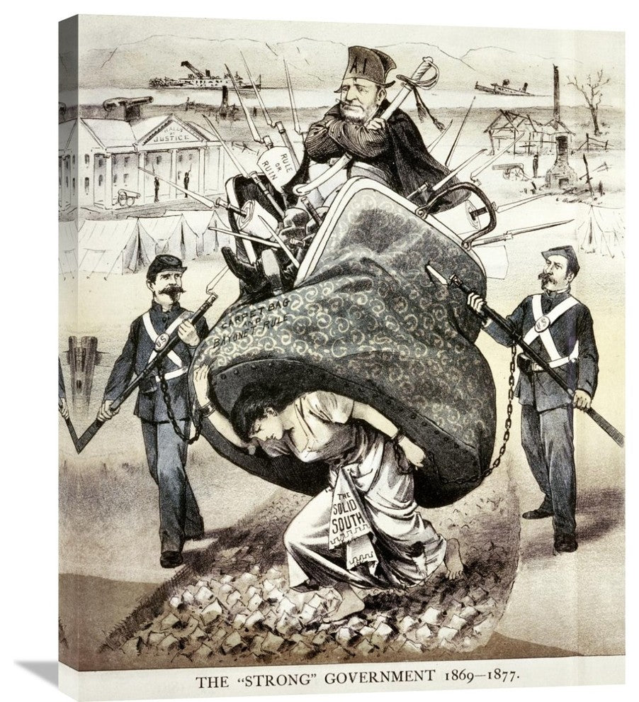 "Strong Government" Artwork, 24"x30"