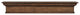 The Savannah 60" Shelf Or Mantel Shelf Taos Finish