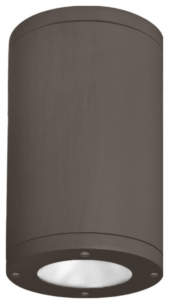 W.A.C. Lighting Tube Architectural LED Flush Mount DS-CD08-N40-BZ