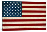 "US Constitution - American Flag" by iCanvas, 18x12x1.5"