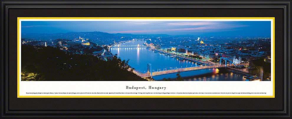 Budapest, Hungary, Deluxe Frame