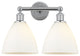 Innovations 616-2W-PC-GBD-751 2 Light Bath Vanity Light, Polished Chrome