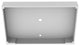 Solid Surface White Bath Countertop For Sinks, White, 36"