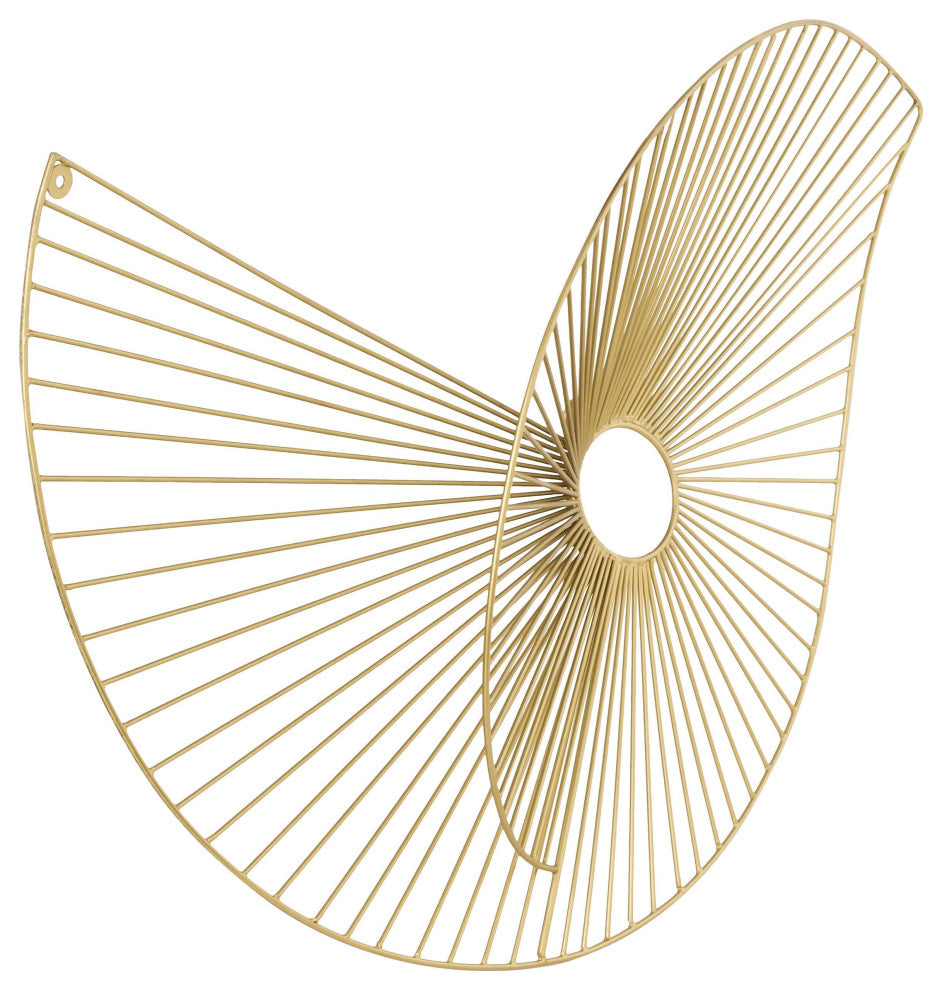Paisley Gold Wall Art