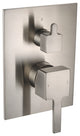 Colton Shower Set, Two Functions, Brushed Nickel