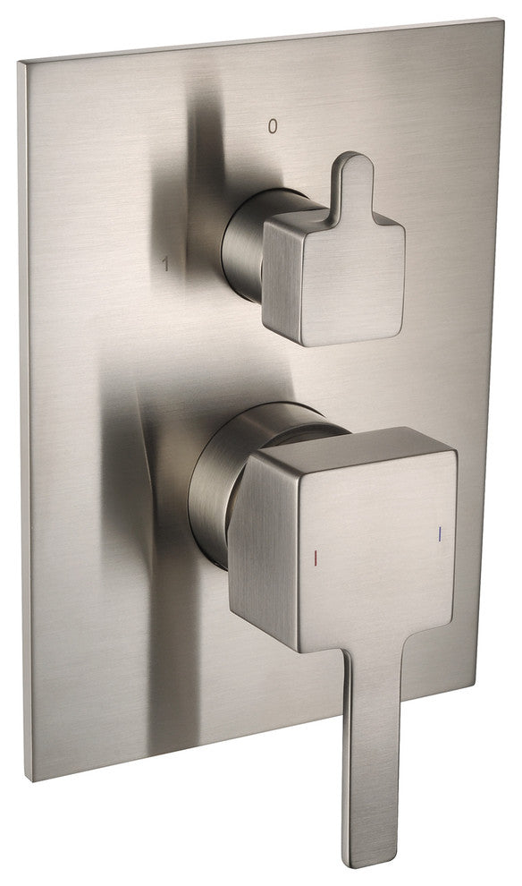 Colton Shower Set, Two Functions, Brushed Nickel