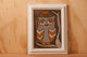 James Owl Wall Art, Unframed