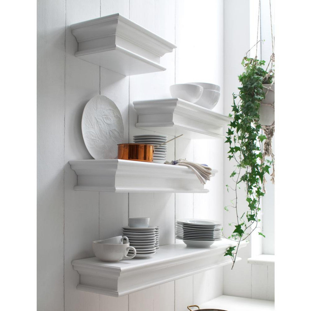 D165 Floating Wall Shelf, Long