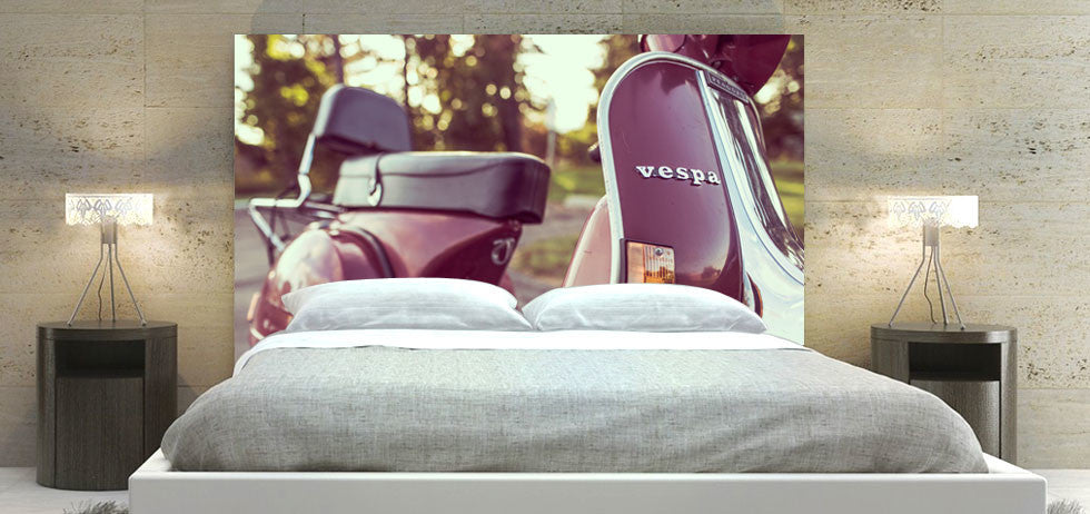 "Vespa" Headboard