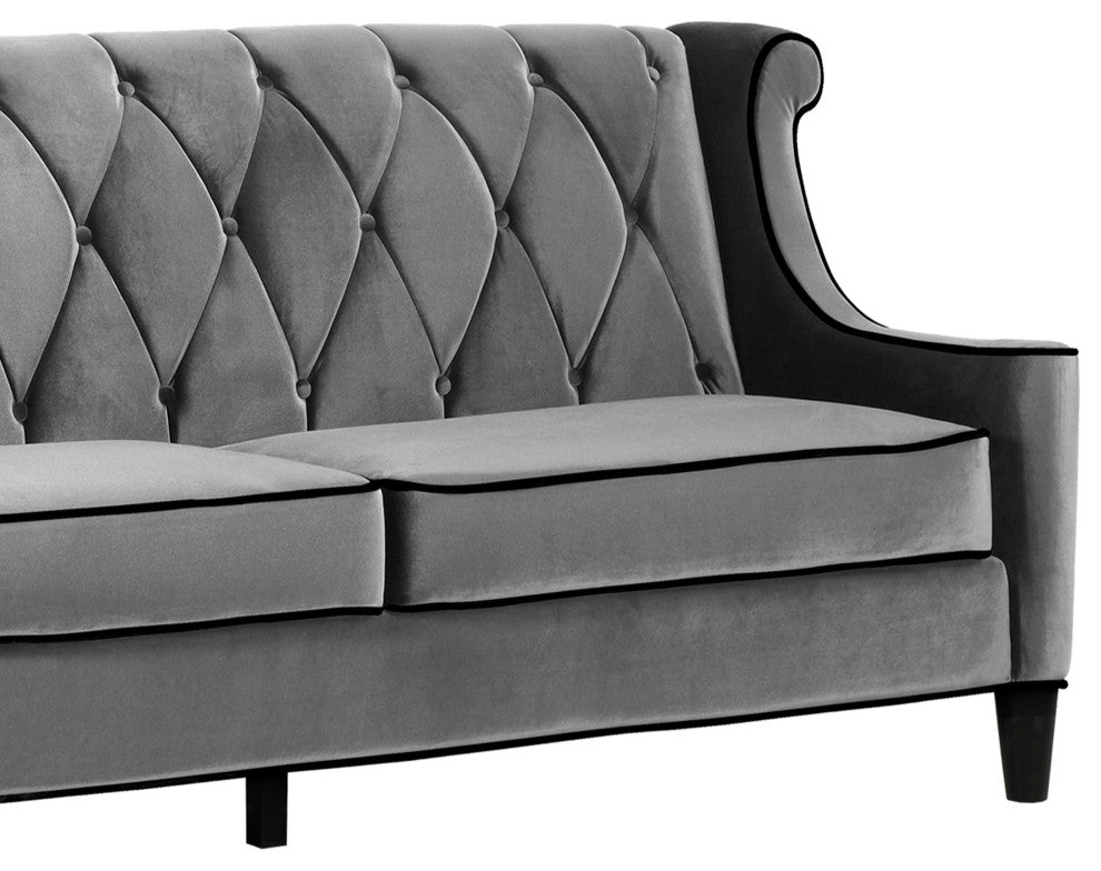 Barrister Sofa - Gray