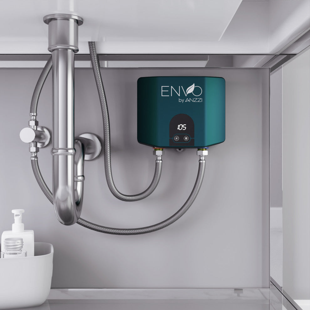 ENVO Ansen Tankless Electric Water Heater - 2 Pack, 6kw