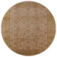 Ahgly Company Indoor Round Mid-Century Modern Area Rugs, 5' Round