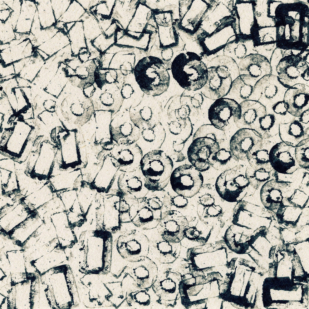 "Broken Components" Painting Print on Wrapped Canvas