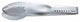 Global Classic Stainless Steel Utility Tongs and Server, 9"