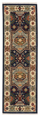 Oriental Weavers Lilihan Indoor Rug Blue/ Ivory 2' X 6'