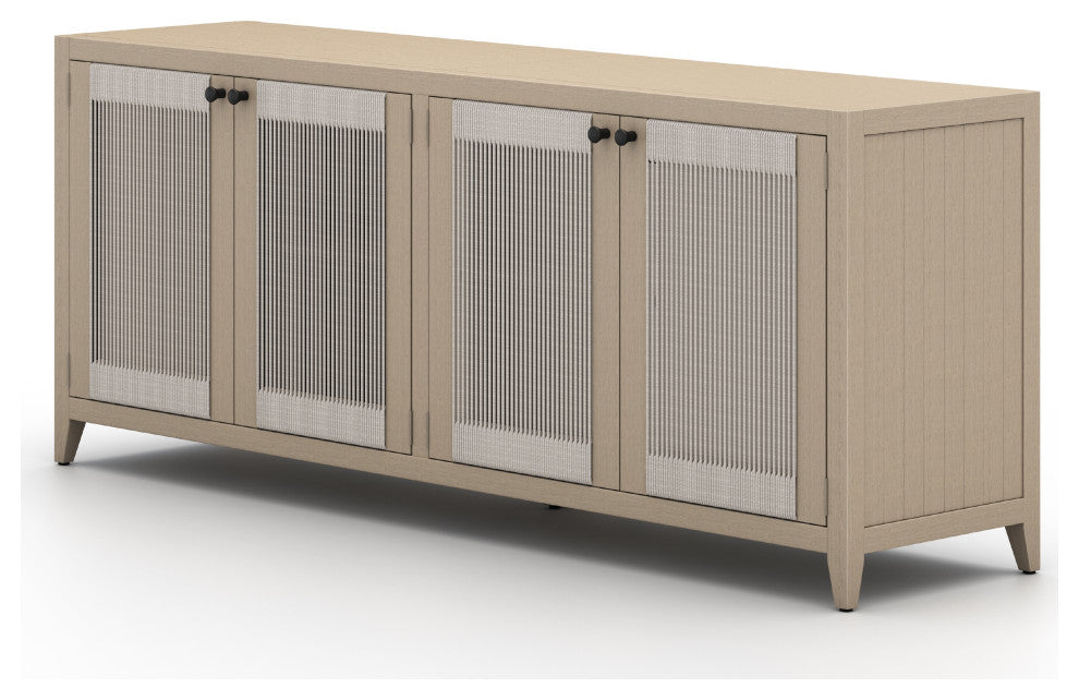 Sherwood Outdoor Sideboard-Washed Brown