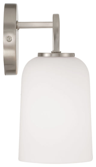 Capital Lighting 148841-542 Lawson 4 Light 33"W Vanity Light - Brushed Nickel