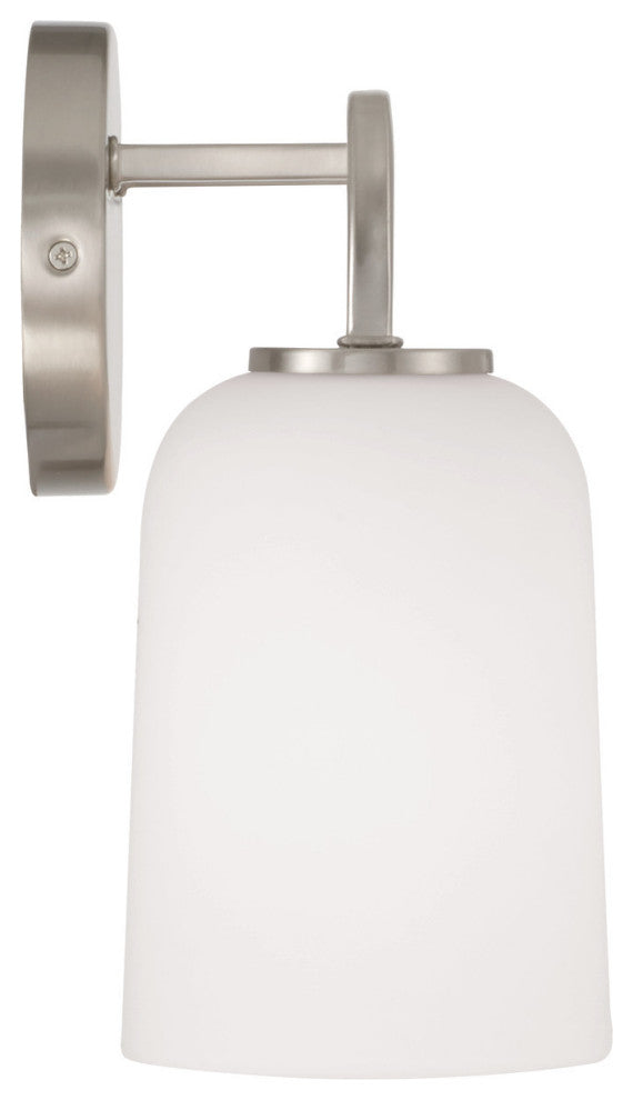 Capital Lighting 148841-542 Lawson 4 Light 33"W Vanity Light - Brushed Nickel