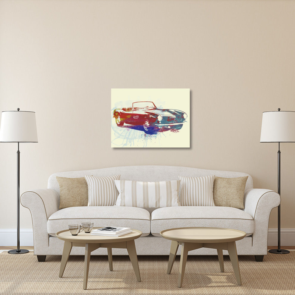 "BMW 507" Fine Art Print