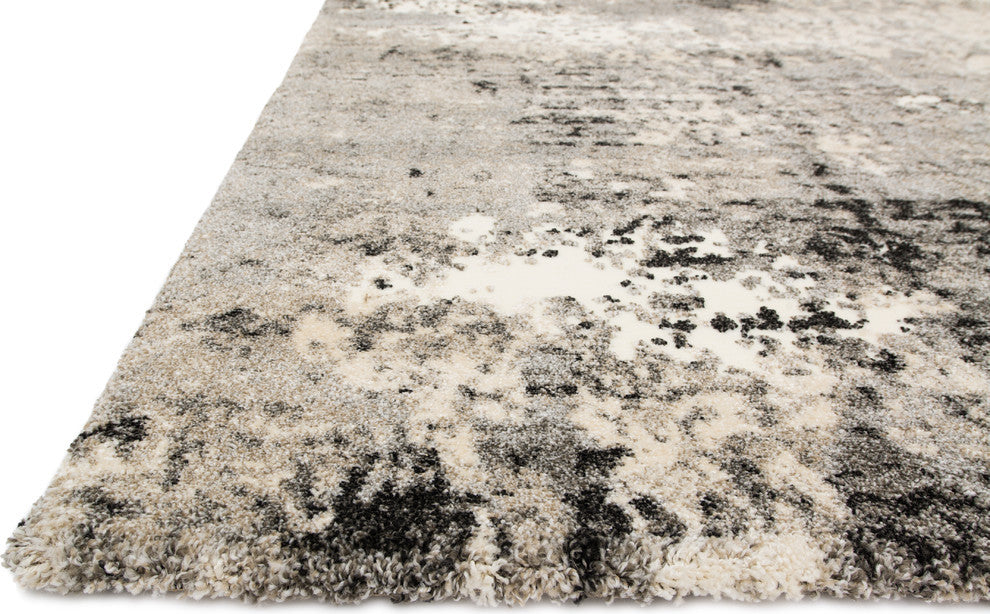 Gray Viera Area Rug by Loloi, 2'5"x7'7" Runner