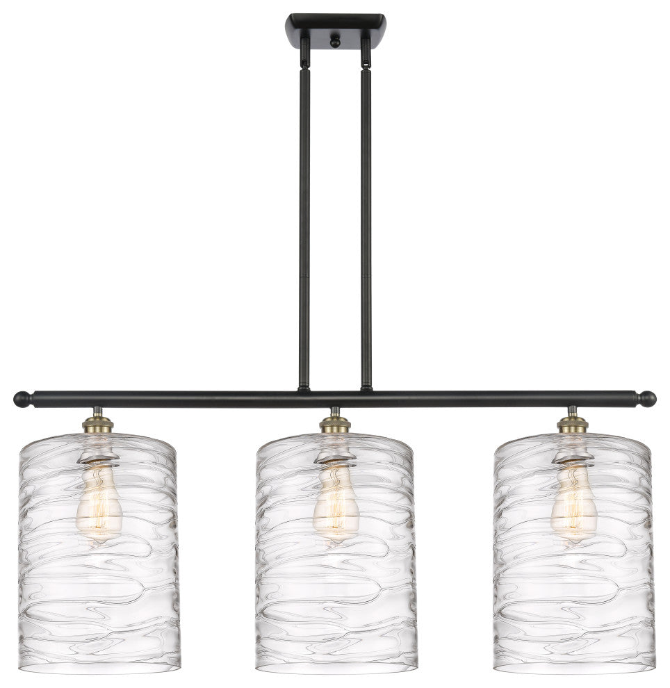 Innovations 516-3I-BAB-G1113-L 3 Light Island Light, Black Antique Brass
