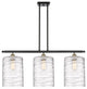 Innovations 516-3I-BAB-G1113-L 3 Light Island Light, Black Antique Brass