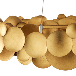 Lavengro Gold Chandelier