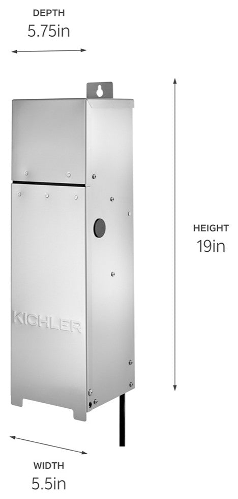 Stainless Steel Transformer 100W Pro Series