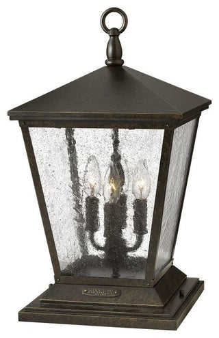 Hinkley Trellis Four Light Post Top/ Pier Mount 1437RB