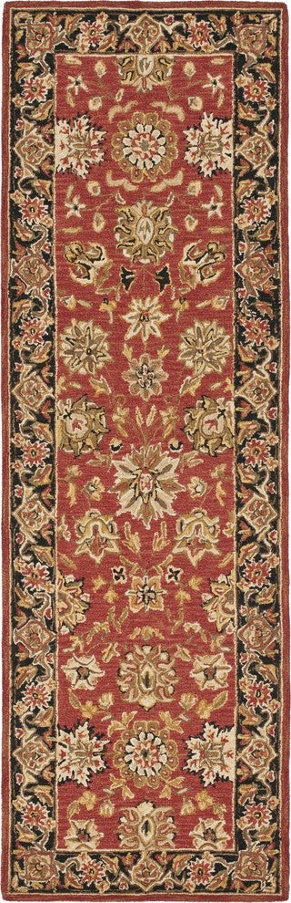 Safavieh Chelsea HK505C 8' Round Red Rug
