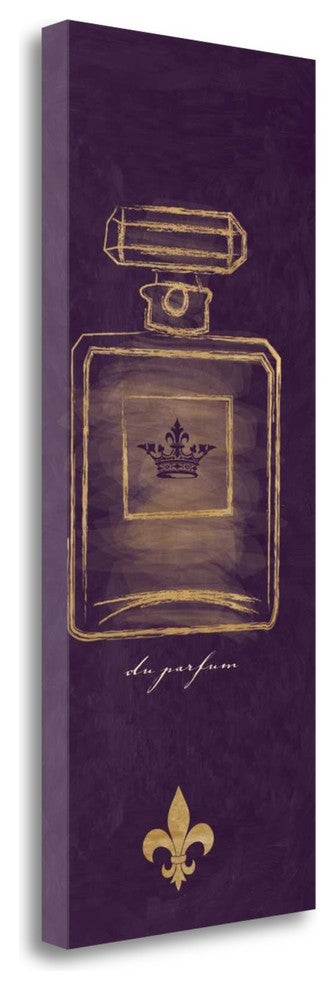 "Purple Du Parfum II" By Piper Ballantyne, Giclee Print on Gallery Wrap Canvas