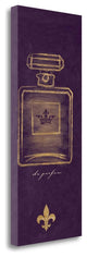 "Purple Du Parfum II" By Piper Ballantyne, Giclee Print on Gallery Wrap Canvas