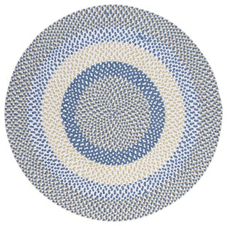 Colonial Mills Blokburst BK59 Blueberry Pie Kids/Teen Area Rug, Round 12'x12'