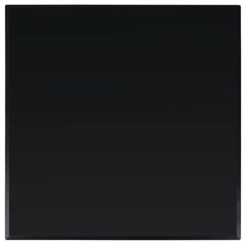 vidaXL Table Top Round Table Top Replacement for Table Tempered Glass Square